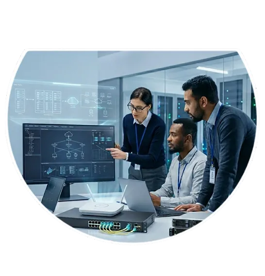 ICT Solutions and Digital Technology